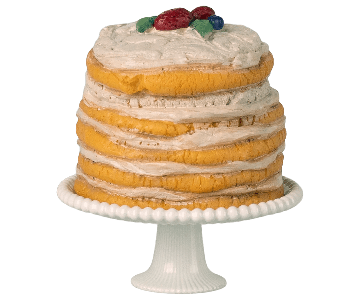 Party Cake and Cake Stand, Mouse MailegTAYLOR + MAX