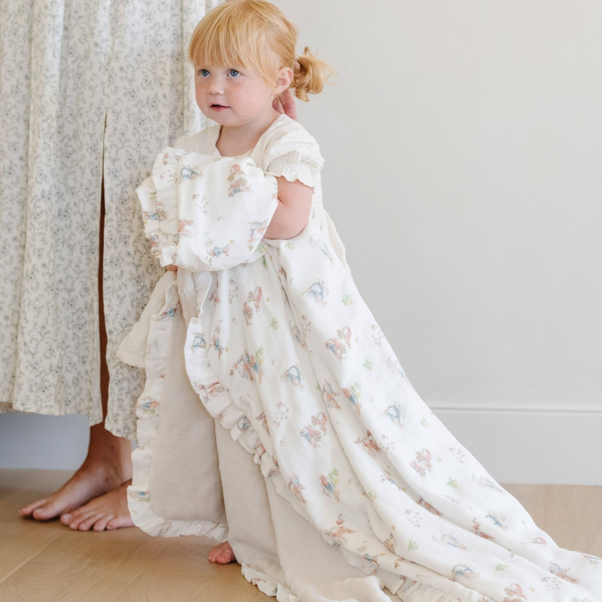PETER RABBIT™ Bamboo Blanket | Girl Baby BlanketSaranoniTAYLOR + MAX