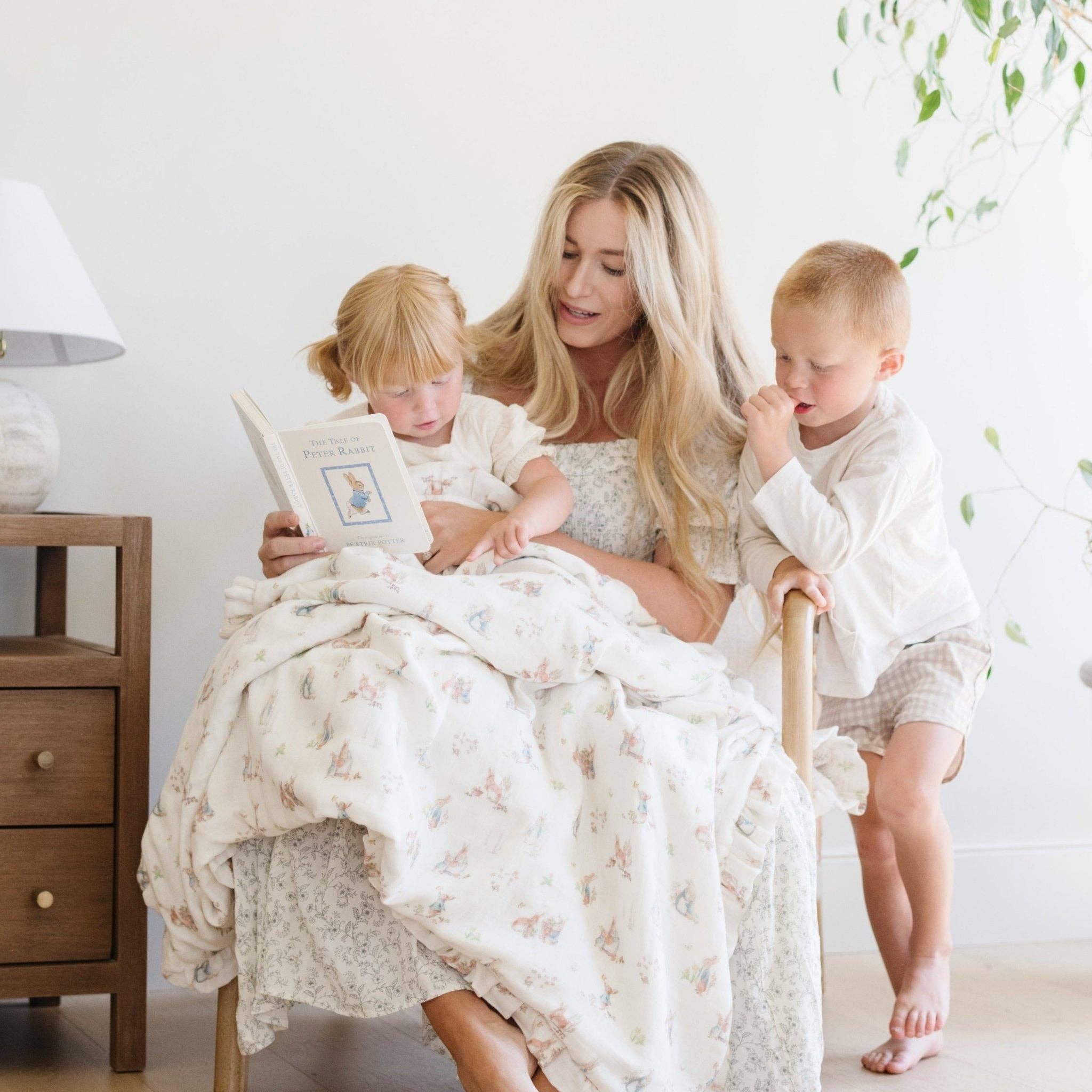 PETER RABBIT™ Bamboo Blanket | Girl Baby BlanketSaranoniTAYLOR + MAX