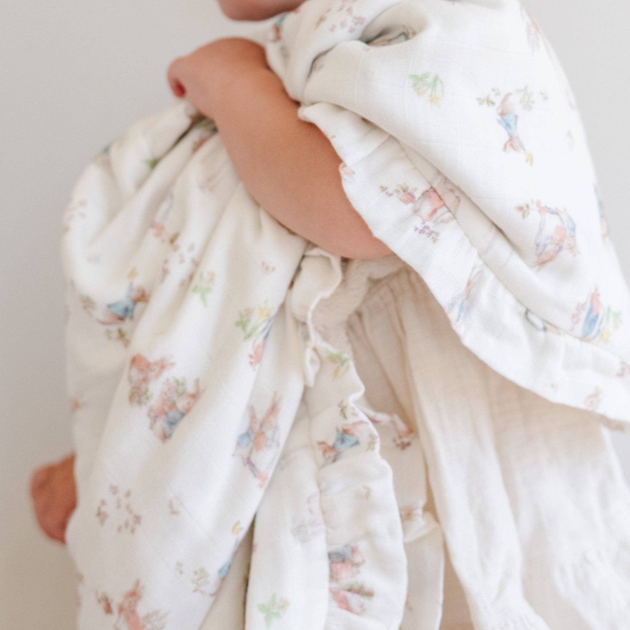 PETER RABBIT™ Bamboo Blanket | Girl Baby BlanketSaranoniTAYLOR + MAX