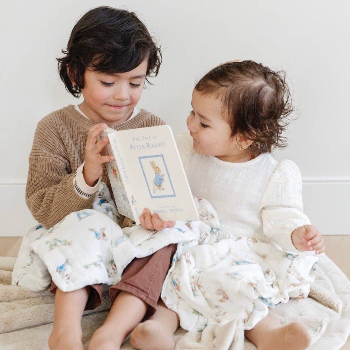 PETER RABBIT™ Bamboo Mini Blanket | Boy BlanketSaranoniTAYLOR + MAX
