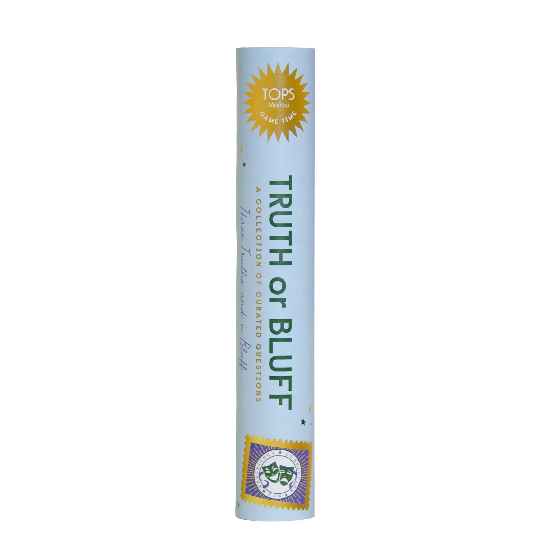 Pick - up Sticks Conversation Game - 6" Tube - Assorted Styles TOPS MalibuTAYLOR + MAX