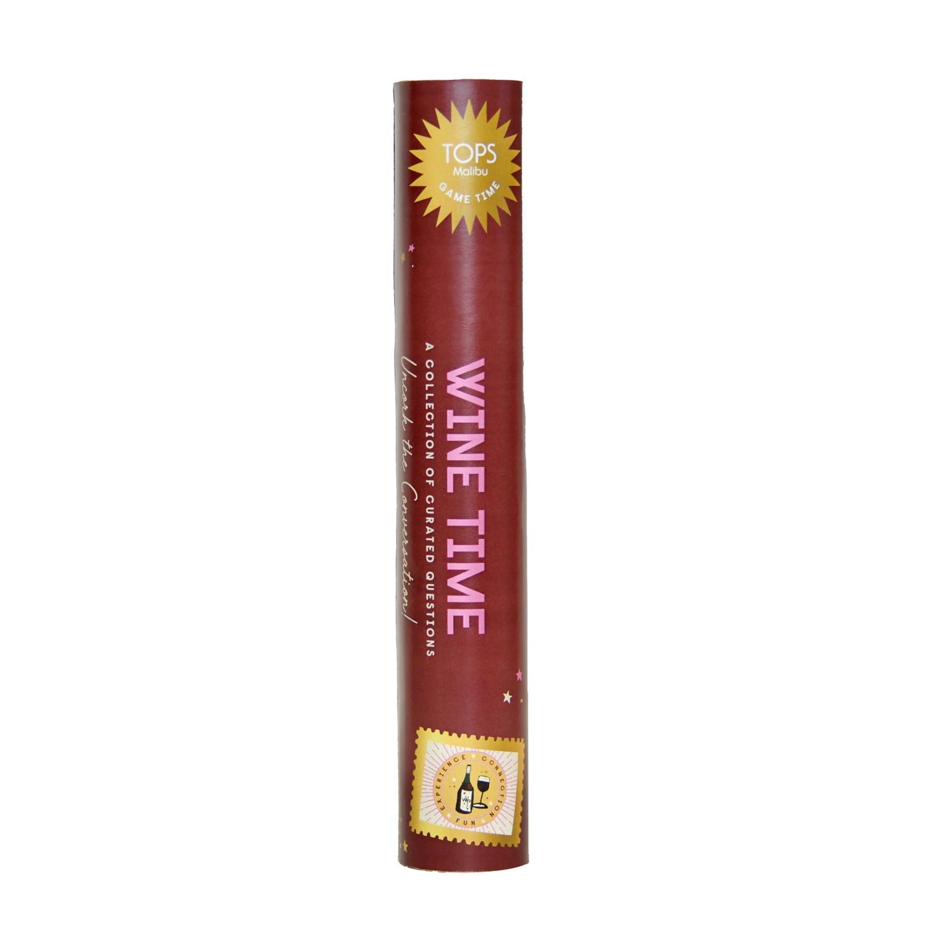 Pick - up Sticks Conversation Game - 6" Tube - Assorted Styles TOPS MalibuTAYLOR + MAX