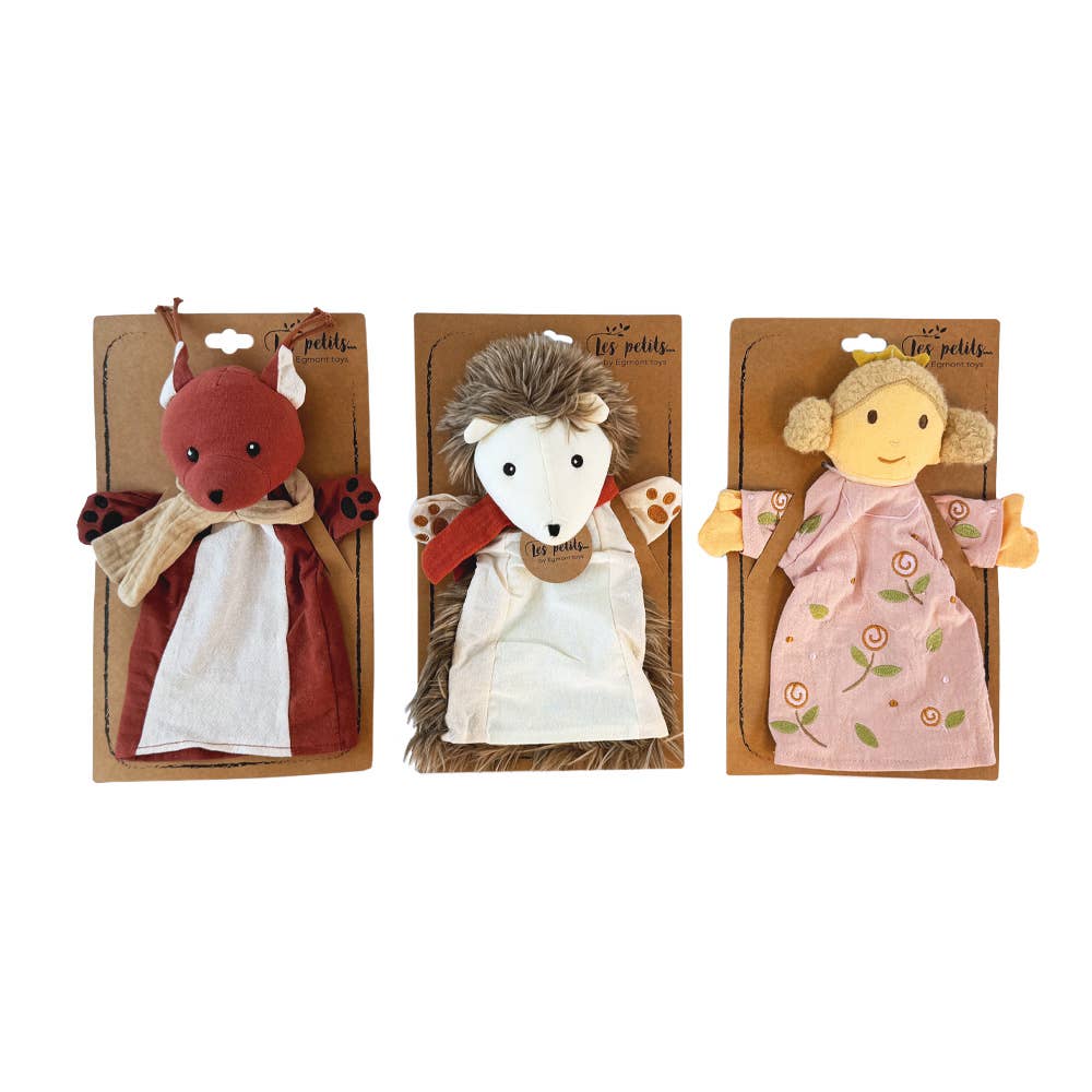 Pig Hand Puppet finger puppetEgmontTAYLOR + MAX