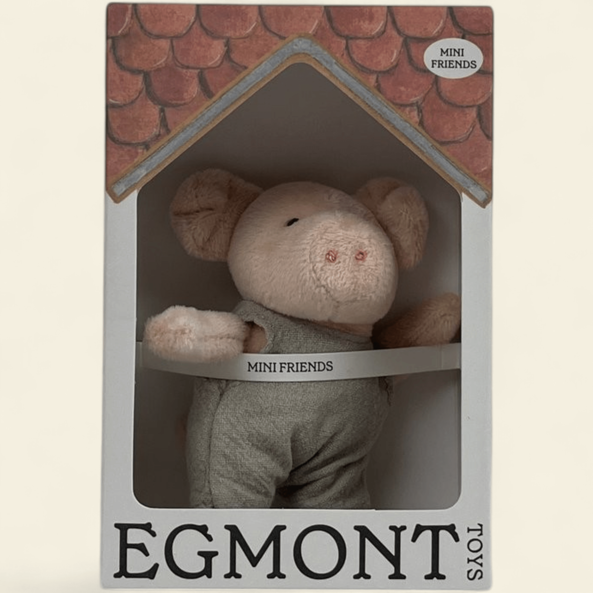 Plush Bart the Pig Miniature Stuffed AnimalsEgmont