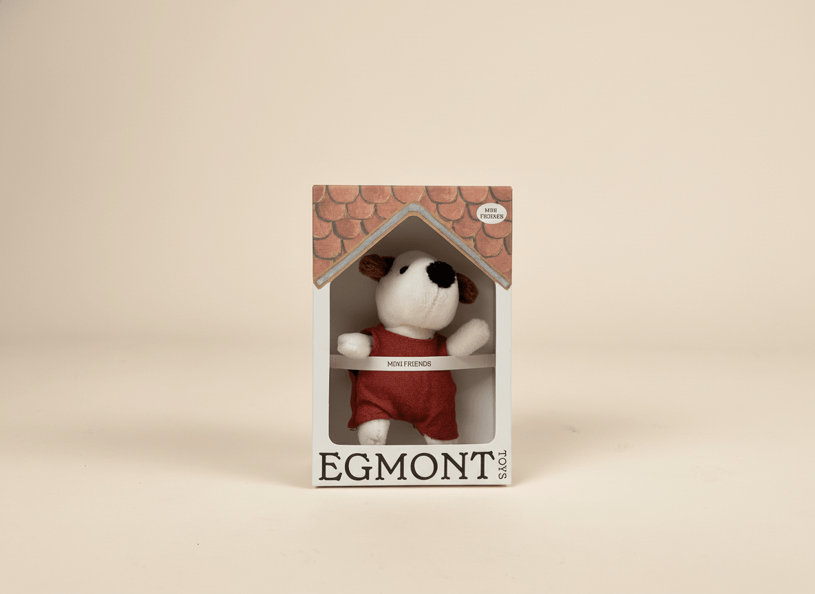Plush Eddie the Dog Miniature PlushEgmont