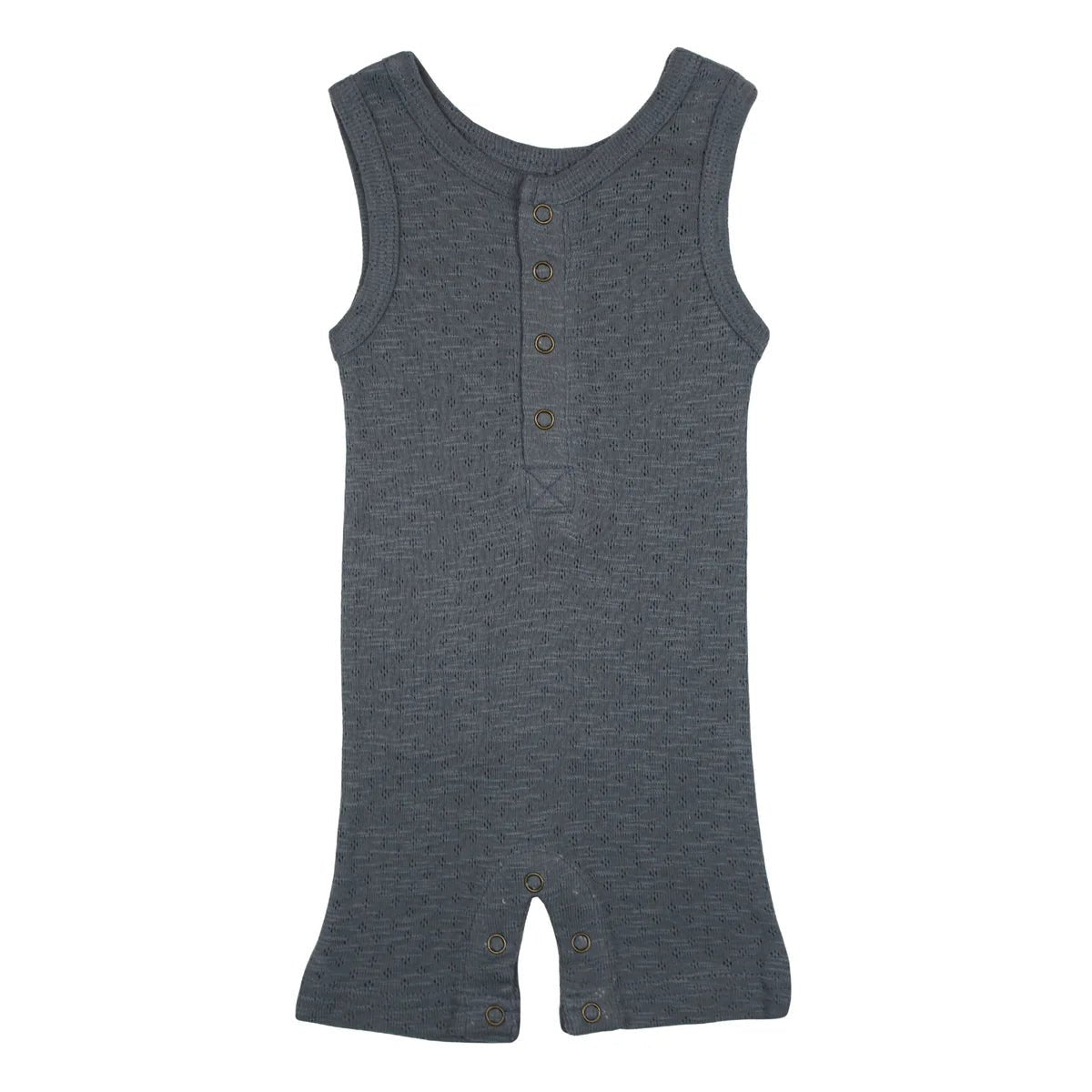 Pointelle Sleeveless Romper RomperLoved BabyTAYLOR + MAX