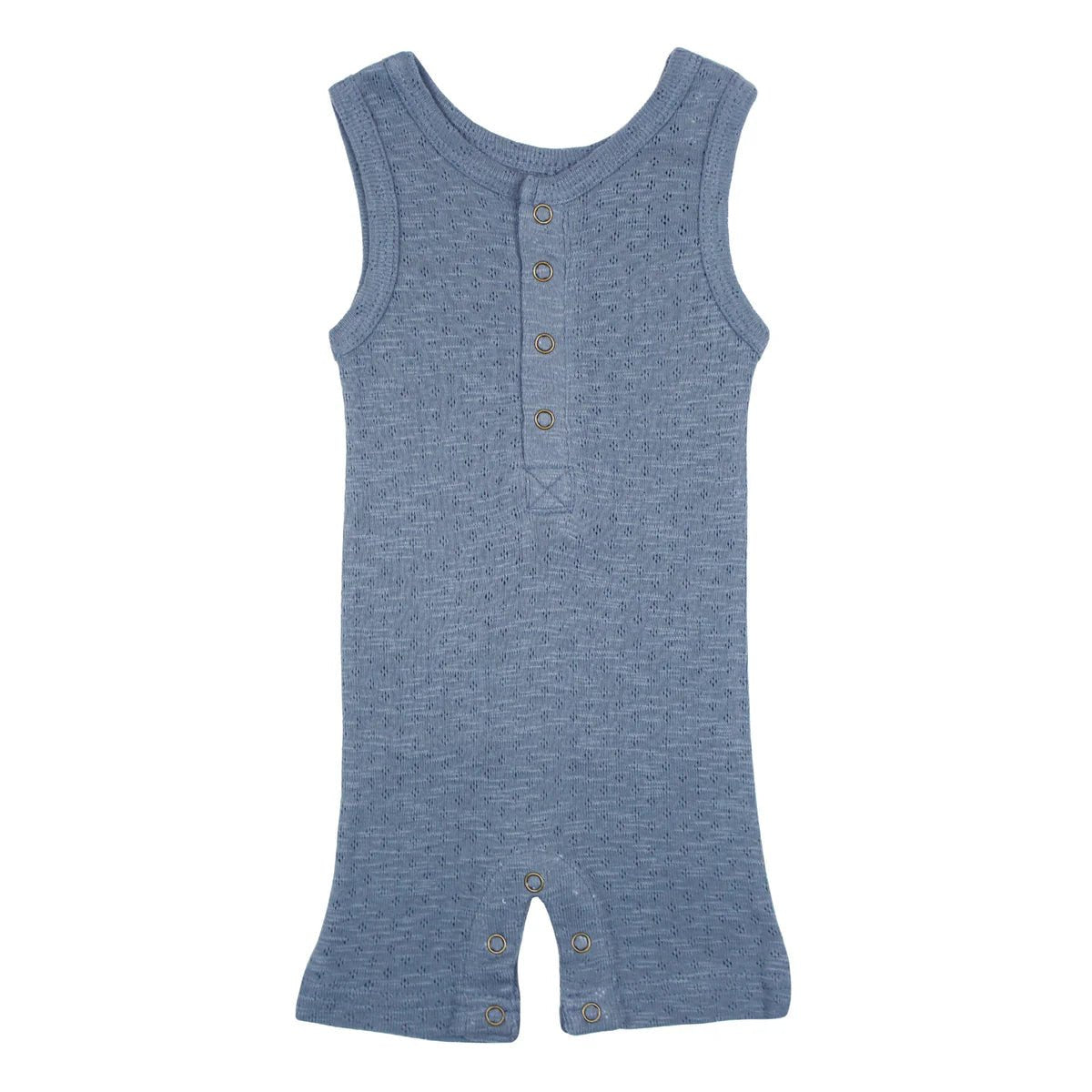 Pointelle Sleeveless Romper RomperLoved BabyTAYLOR + MAX