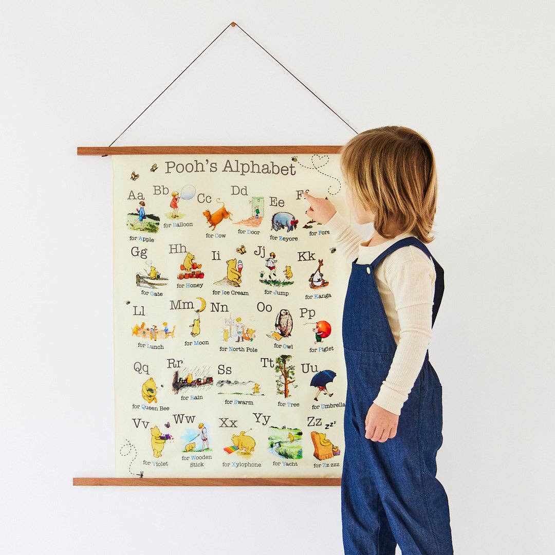 Pooh's Alphabet Playsilk Sarah’s SilksTAYLOR + MAX