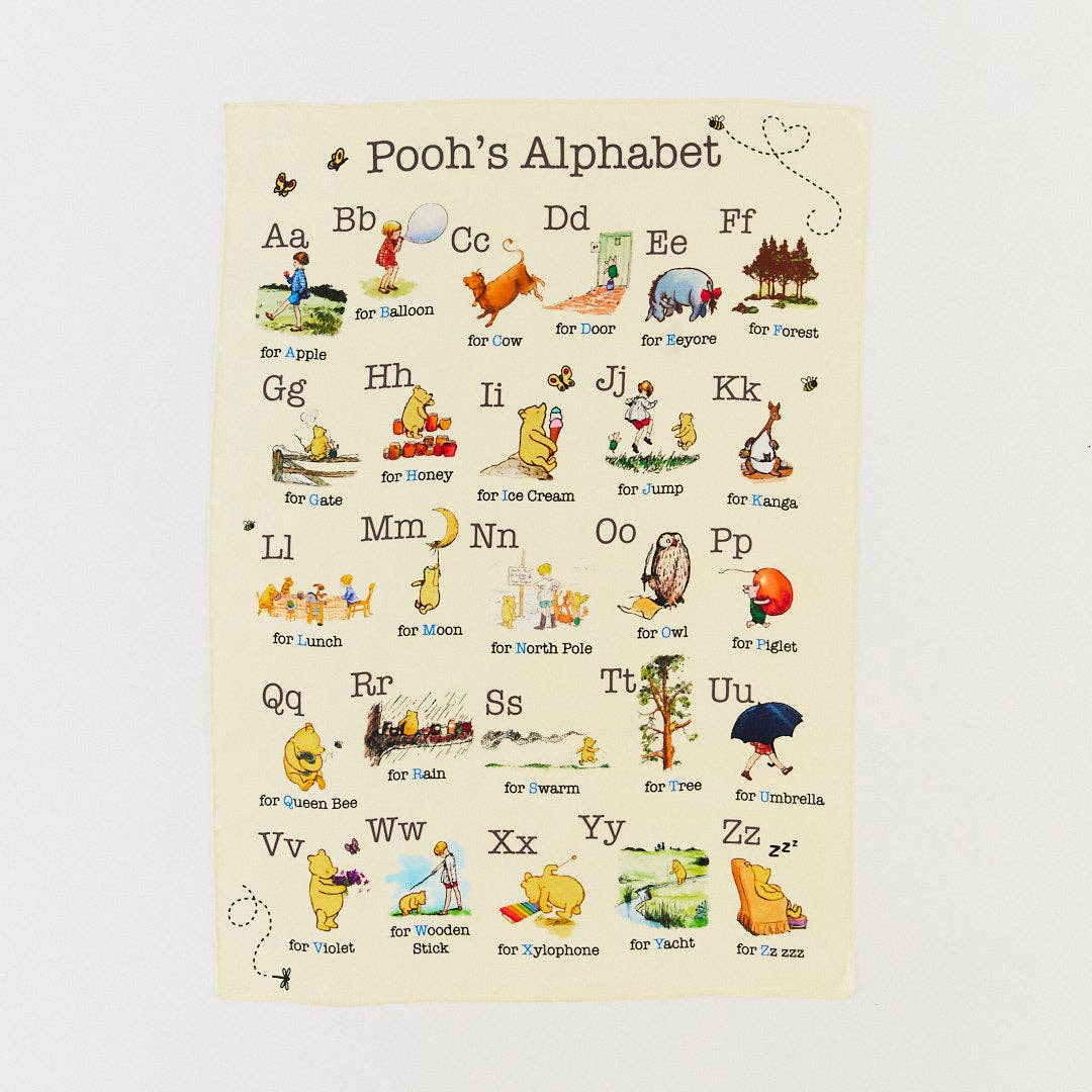 Pooh's Alphabet Playsilk Sarah’s SilksTAYLOR + MAX