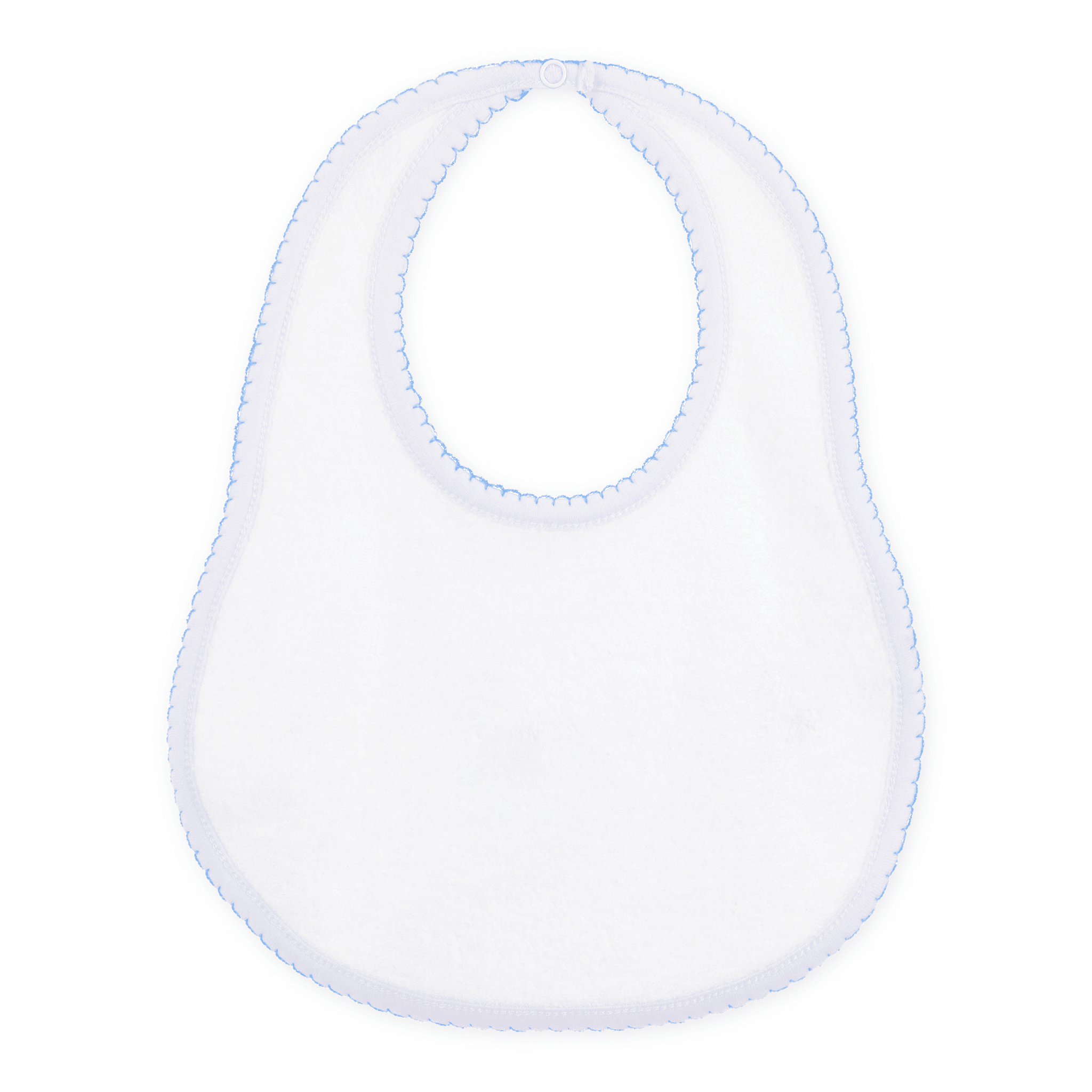 Precious Lil' Sluggers Bib - Light Blue: One Size Magnolia BabyTAYLOR + MAX