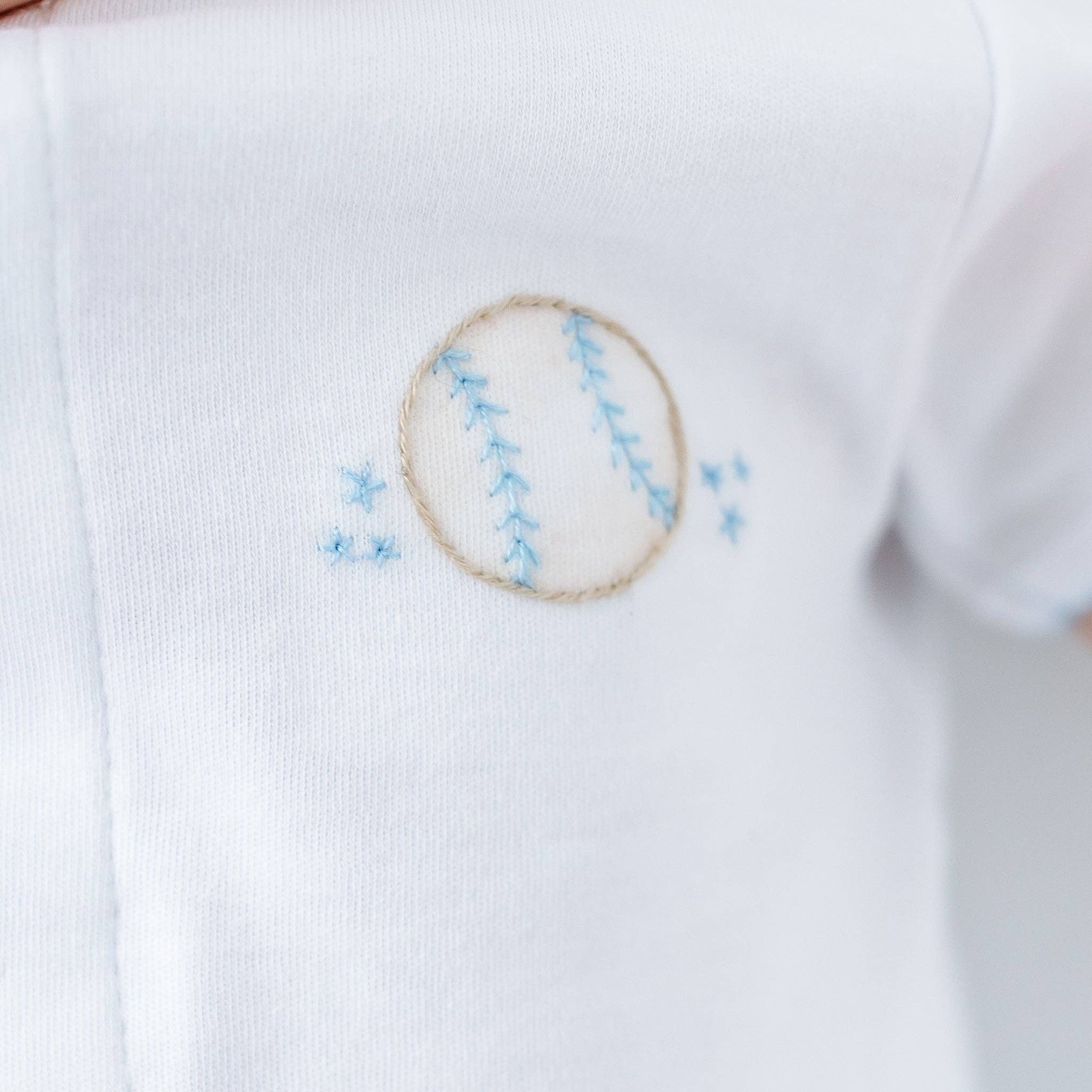 Precious Lil' Sluggers Diaper Cover Set - Light Blue: 3 Months Magnolia BabyTAYLOR + MAX