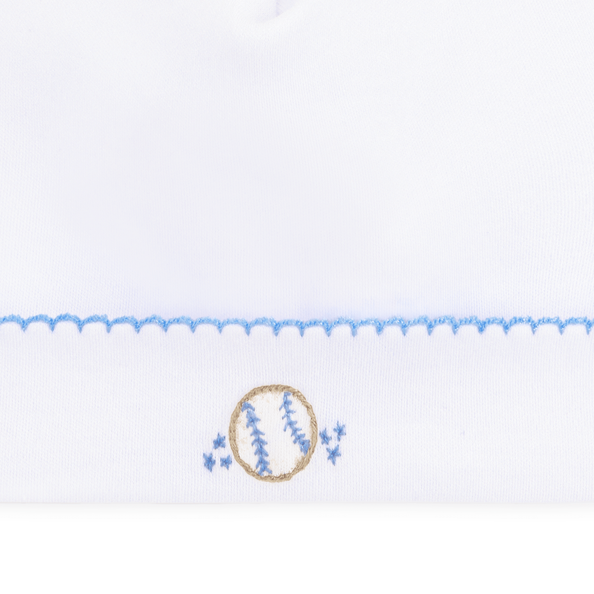 Precious Lil' Sluggers Hat - Light Blue: Newborn Magnolia BabyTAYLOR + MAX