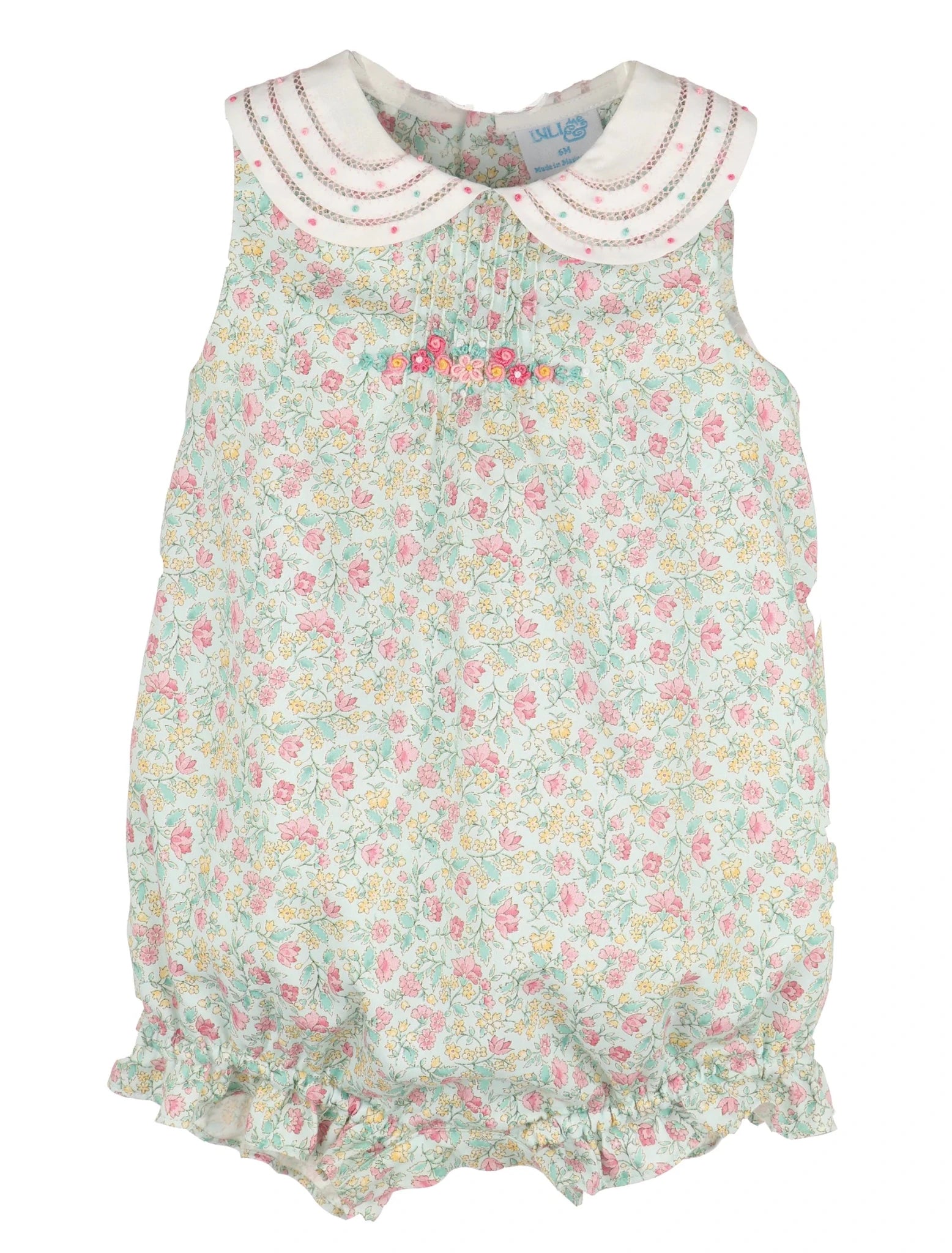 Randal Collar Bubble | Aqua Baby One - PiecesLuli and MeTAYLOR + MAX