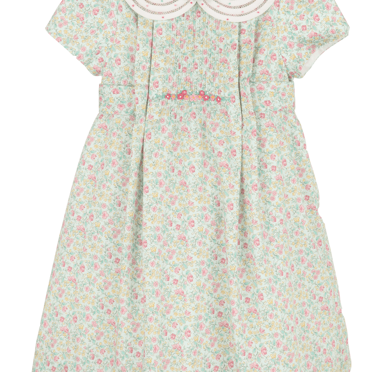 Randal Collar Dress | Aqua - Girl Dress TAYLOR + MAX