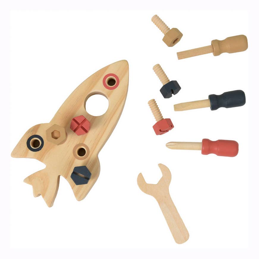 Rocket To Assemble Wooden & Pegged PuzzlesEgmontTAYLOR + MAX