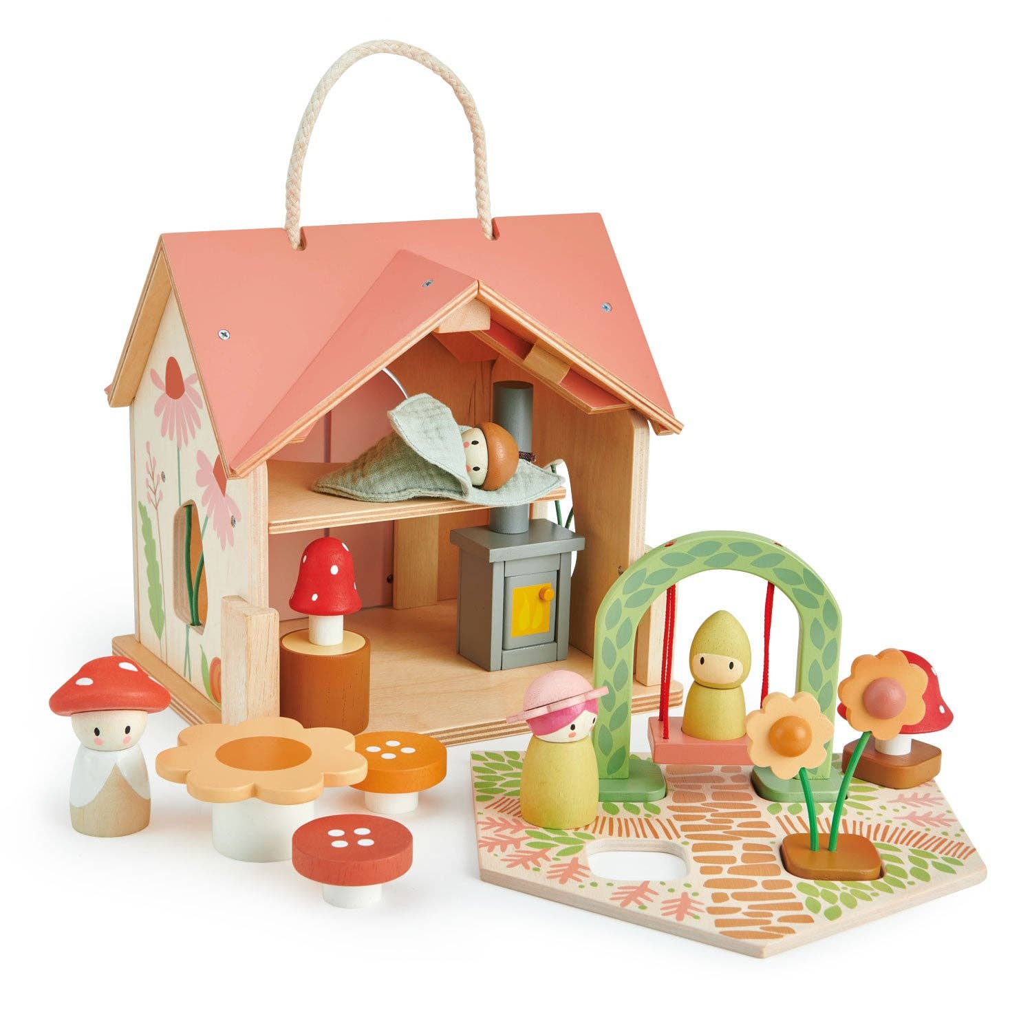 Rosewood Cottage doll houseTender Leaf ToysTAYLOR + MAX