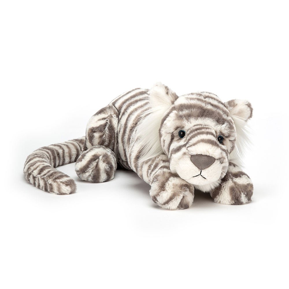 Sacha Snow Tiger Plush DollsJellycat