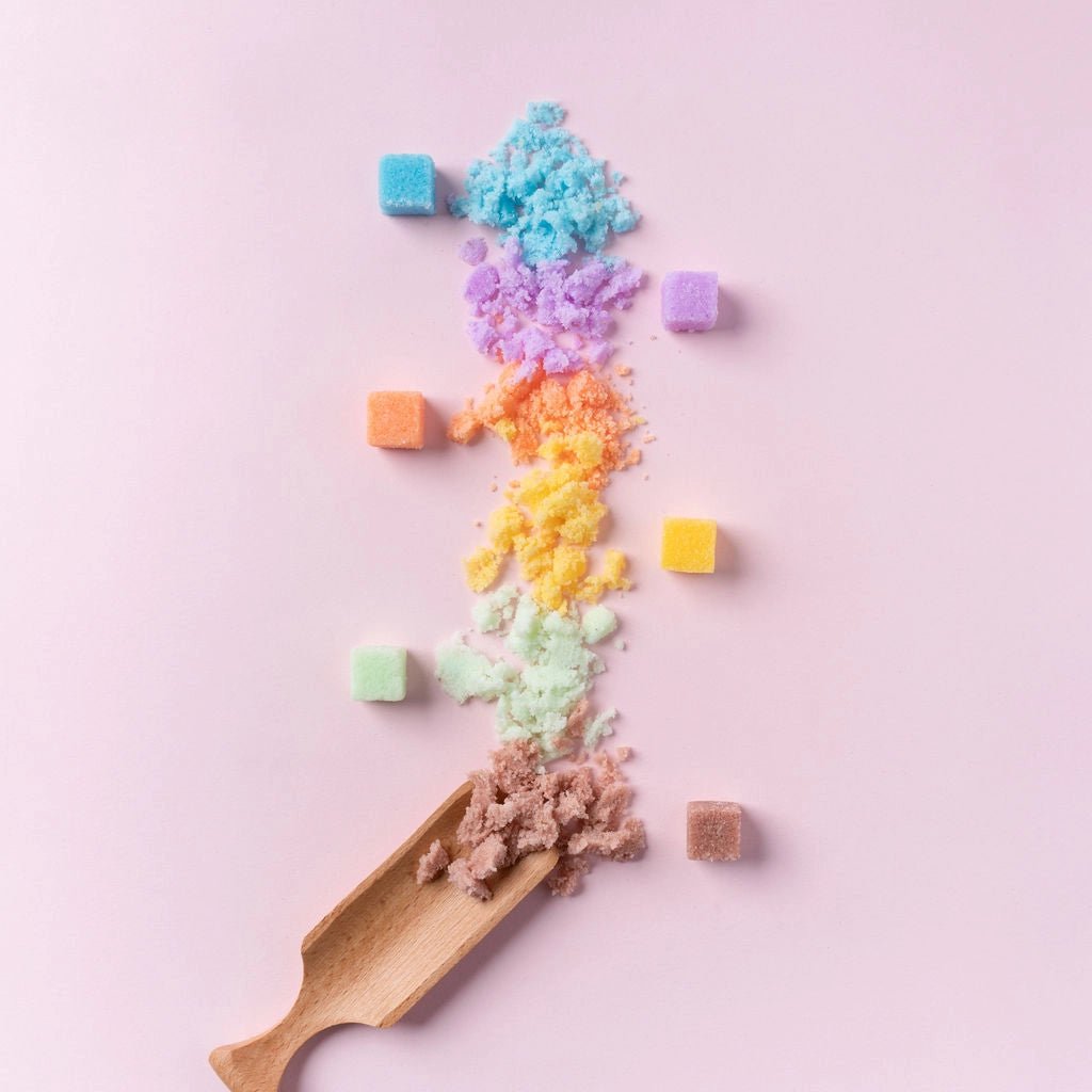 Signature Assorted Sugar Cube Candy Scrub bathBonblissityTAYLOR + MAX