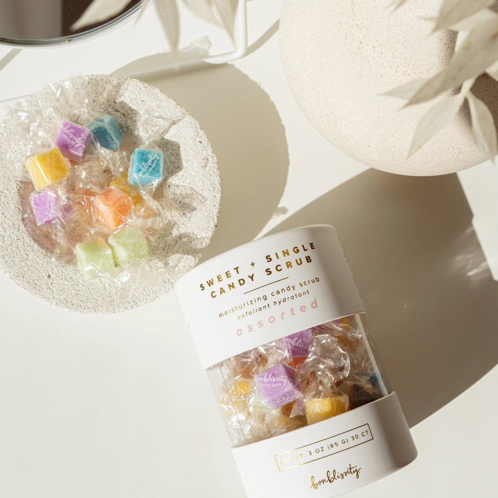 Signature Assorted Sugar Cube Candy Scrub bathBonblissityTAYLOR + MAX