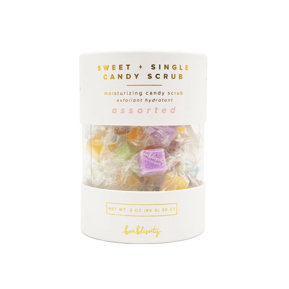 Signature Assorted Sugar Cube Candy Scrub bathBonblissityTAYLOR + MAX