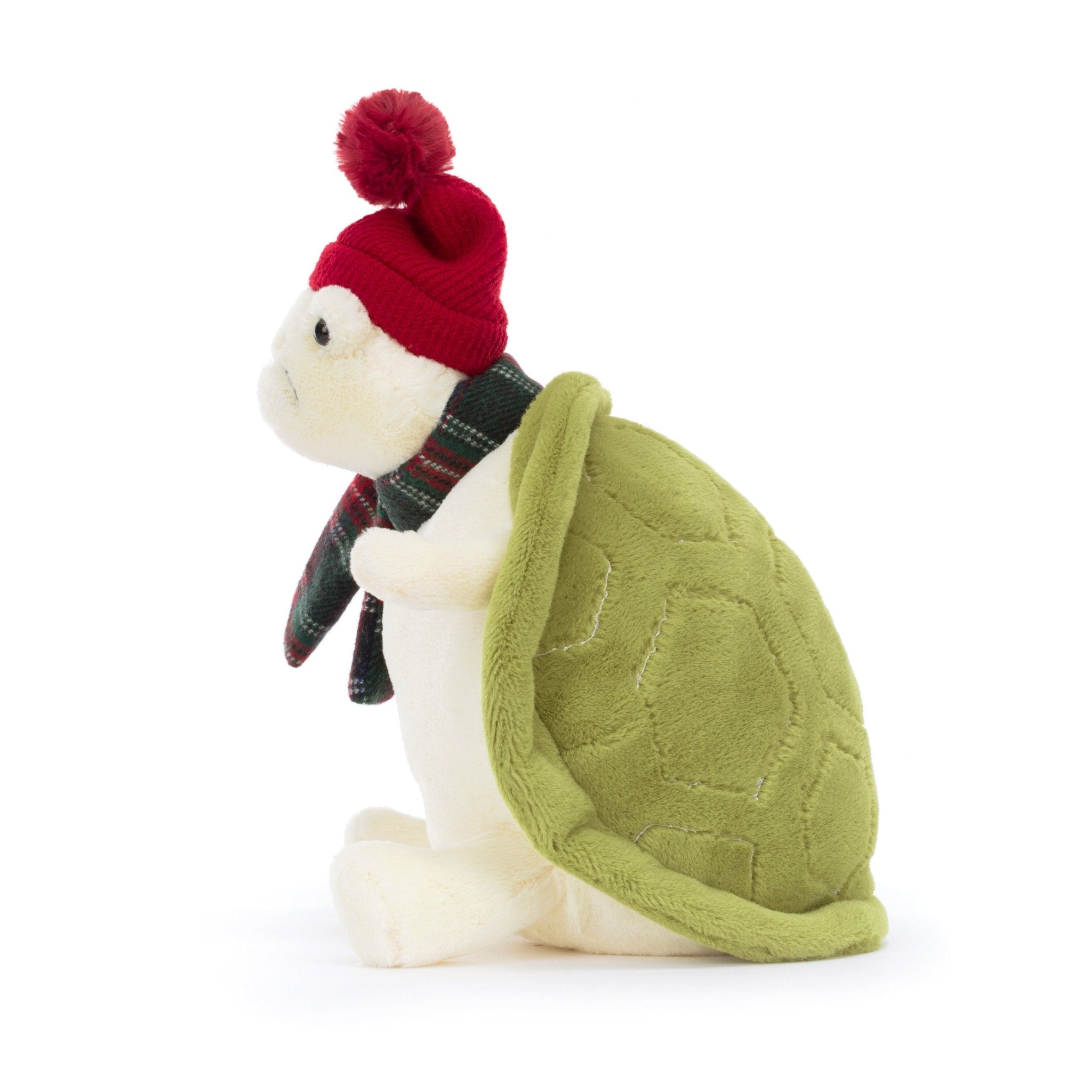 Snowman Timmy Turtle Stuffed AnimalsJellycatTAYLOR + MAX