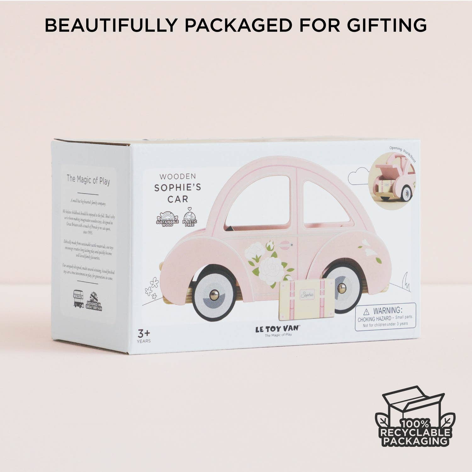 Sophie's Dolls House Toy Car Le Toy Van, Inc.