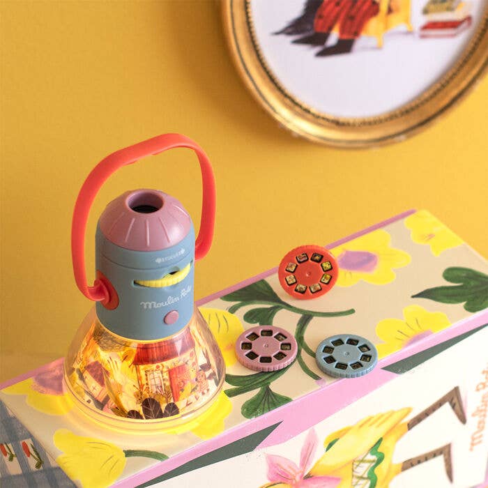 Story tale lantern Les Minouchkas TAYLOR + MAX