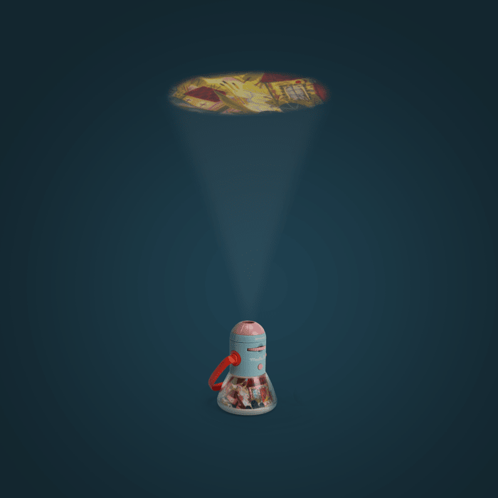 Story tale lantern Les Minouchkas TAYLOR + MAX