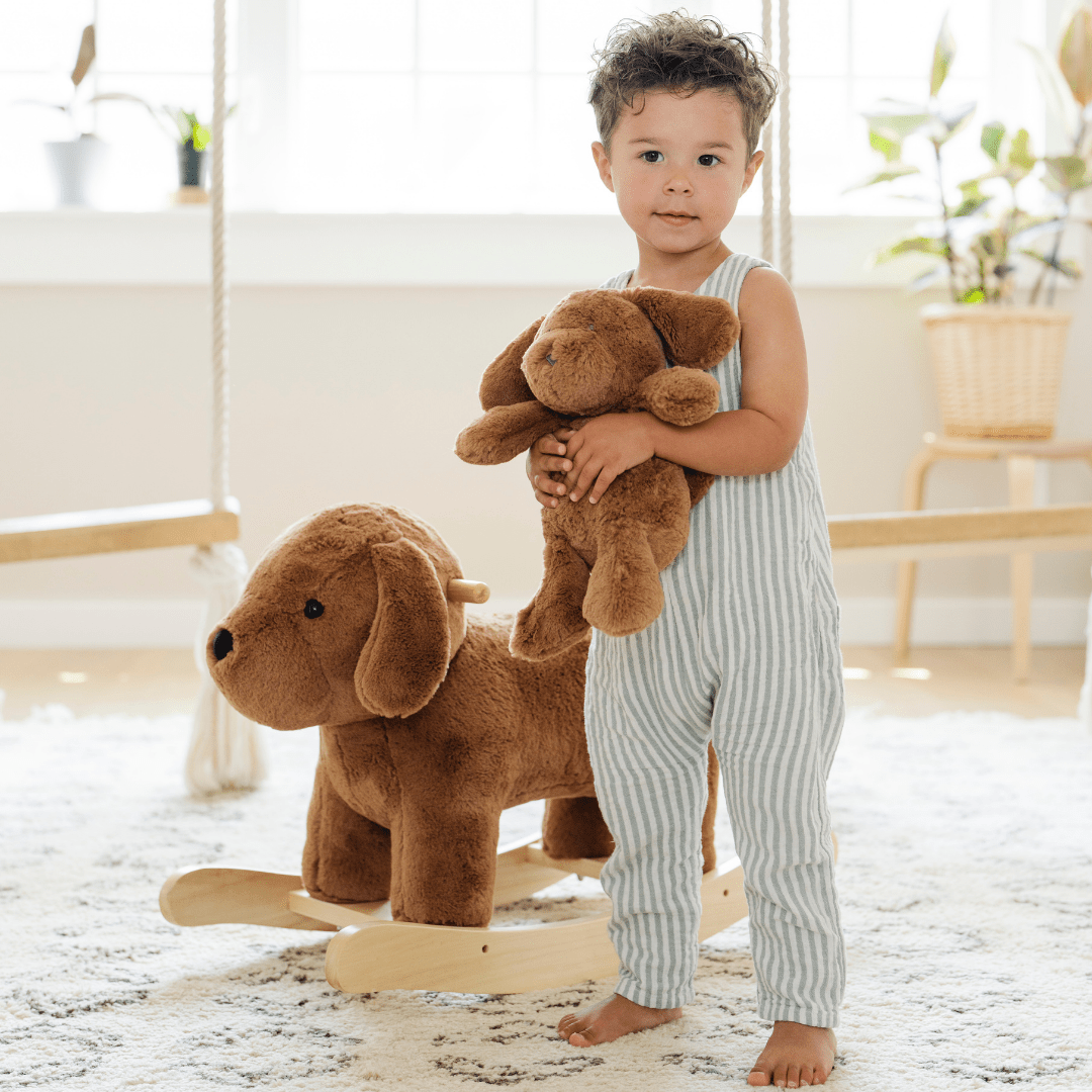 STUFFED ANIMAL ROCKERS: Bear SaranoniTAYLOR + MAX