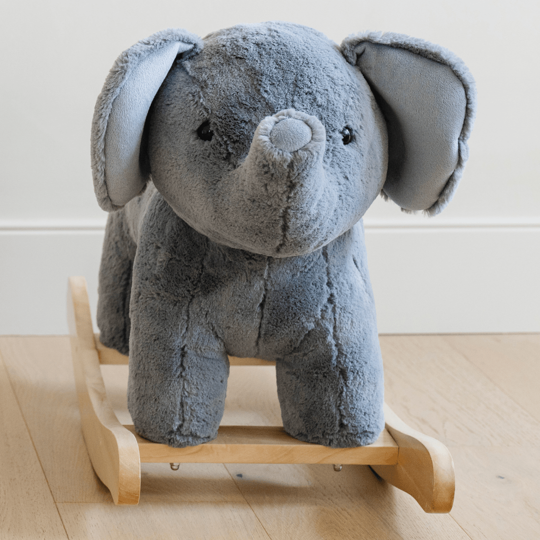 STUFFED ANIMAL ROCKERS: Bear SaranoniTAYLOR + MAX