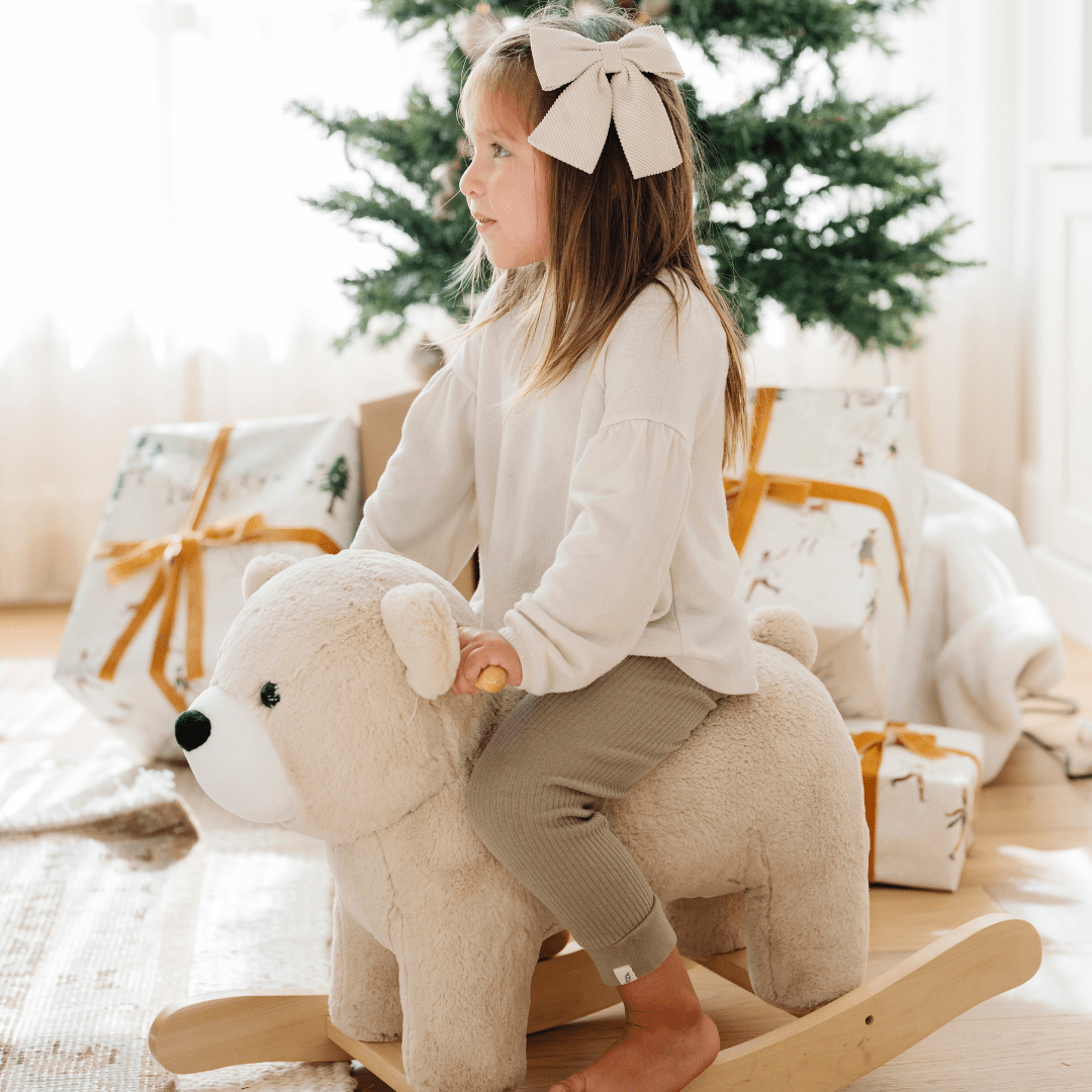 STUFFED ANIMAL ROCKERS: Bear SaranoniTAYLOR + MAX