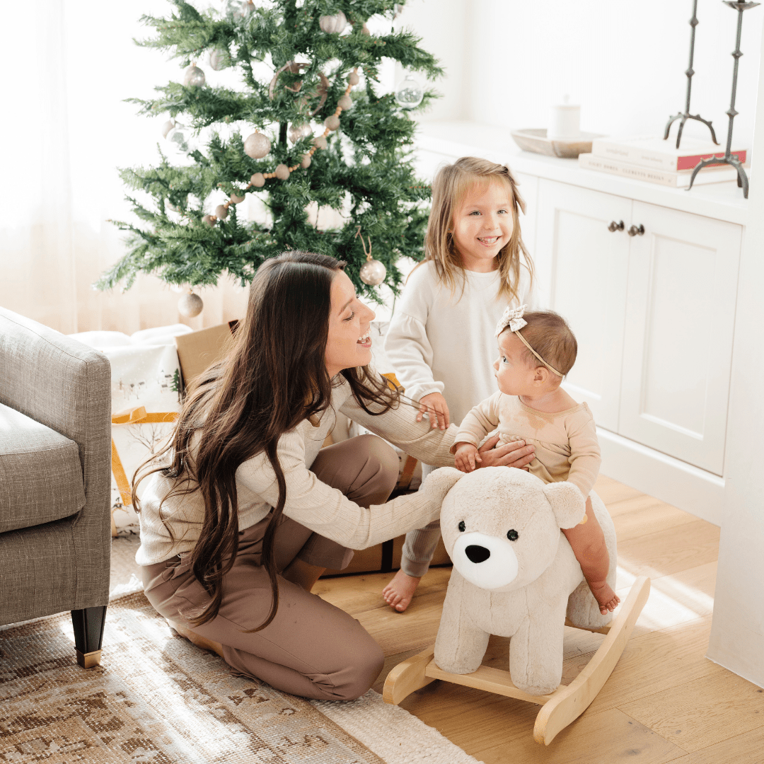 STUFFED ANIMAL ROCKERS: Bear SaranoniTAYLOR + MAX