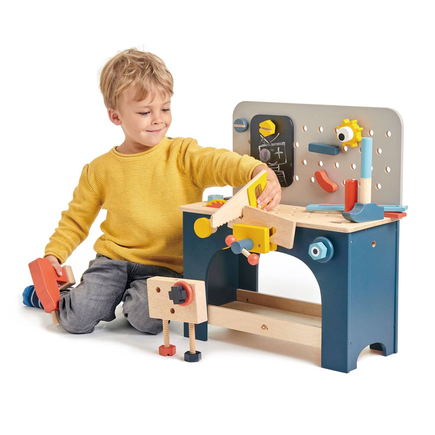 Table Top Tool Bench Activity ToysTender Leaf ToysTAYLOR + MAX