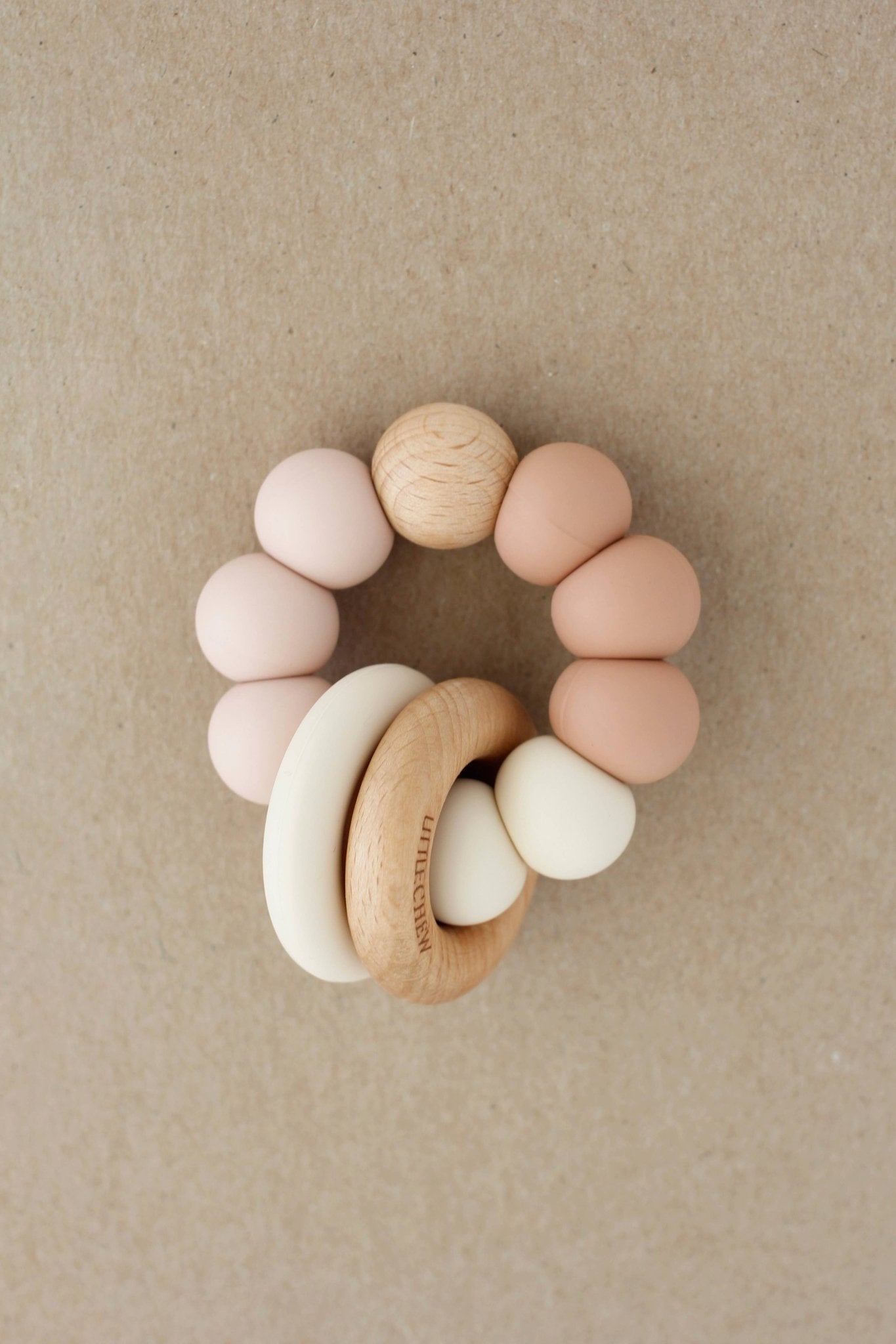 Teether - Roy | Blush Little ChewTAYLOR + MAX