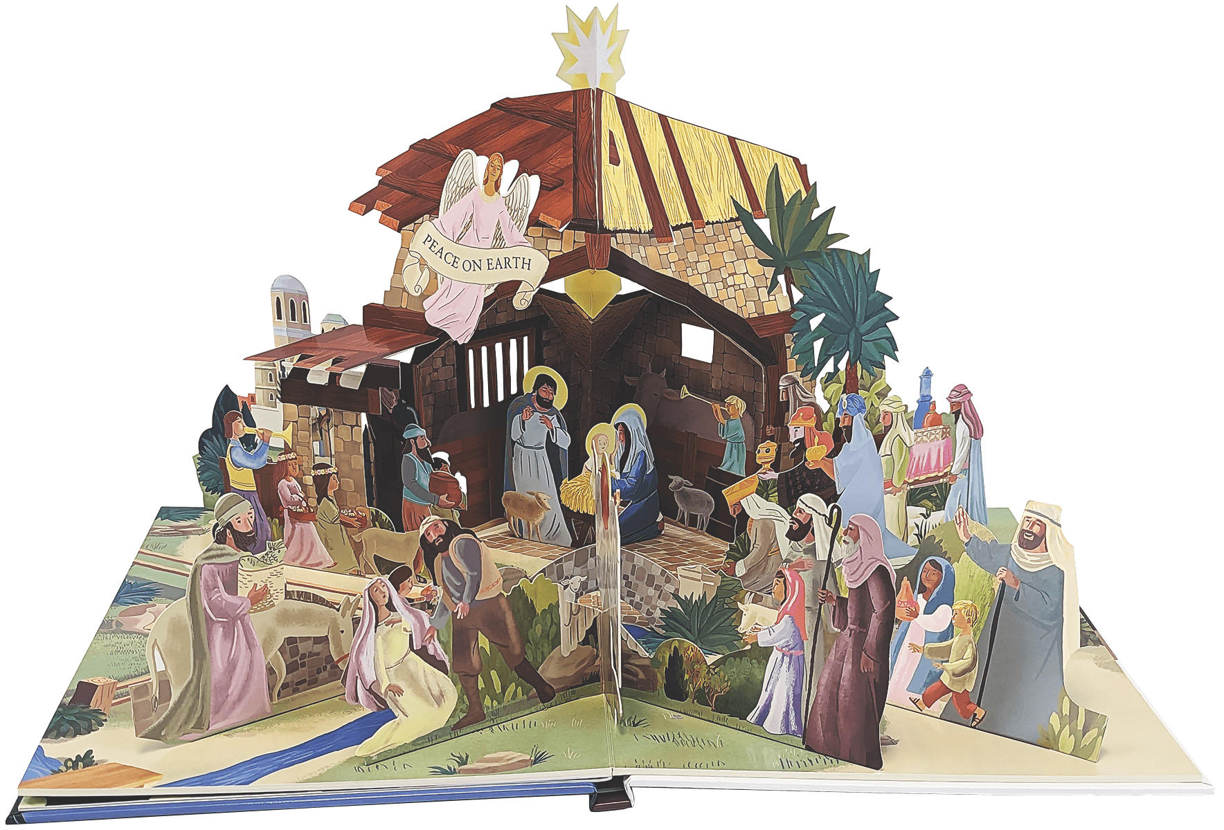 The Christmas Story Christmas BooksEDC PublishingTAYLOR + MAX