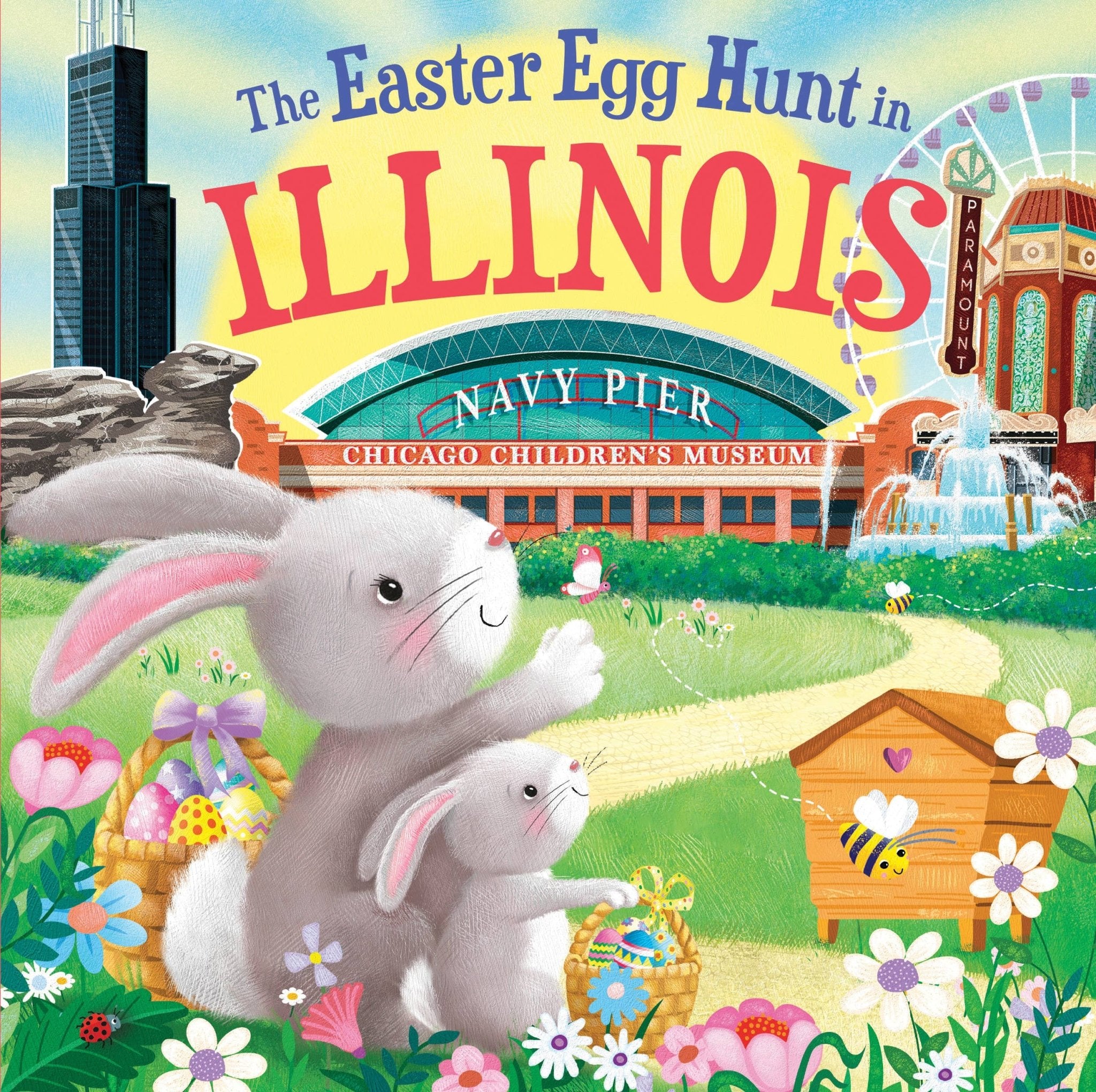 The Easter Egg Hunt in Illinois BooksSourcebooksTAYLOR + MAX