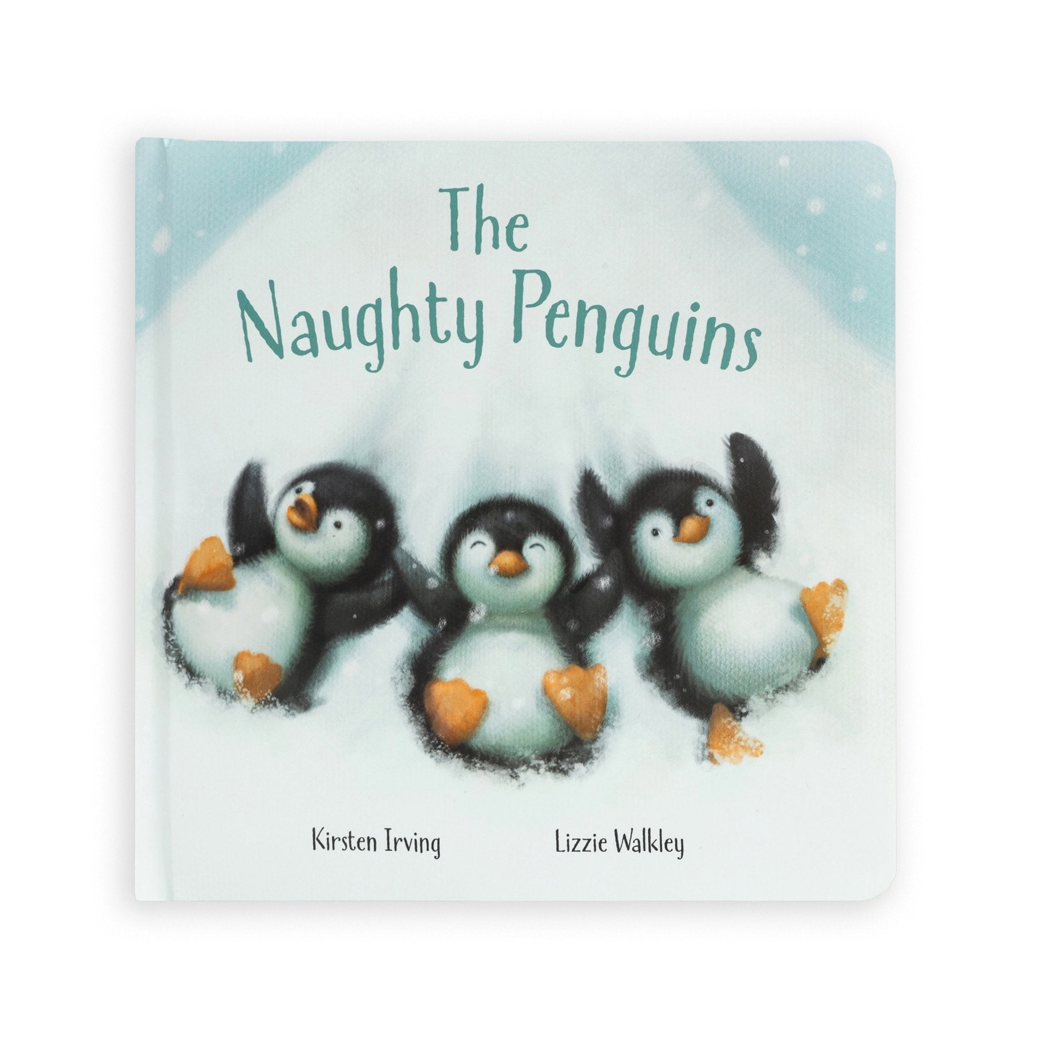 The Naughty Penguins Book Children's BookJellycatTAYLOR + MAX