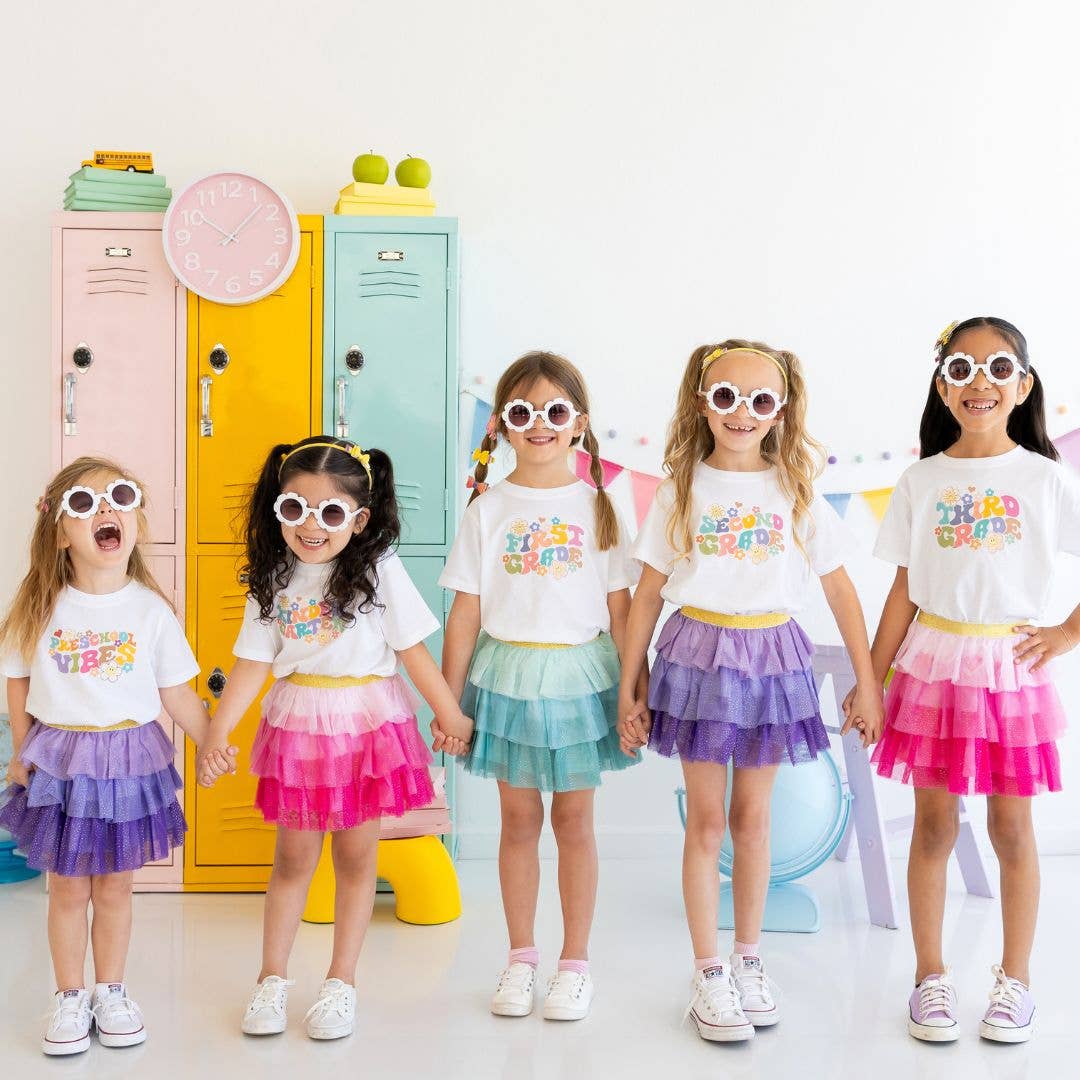 Third Grade Retro Short Sleeve T-Shirt - Back To School ClothingTAYLOR + MAXTAYLOR + MAX