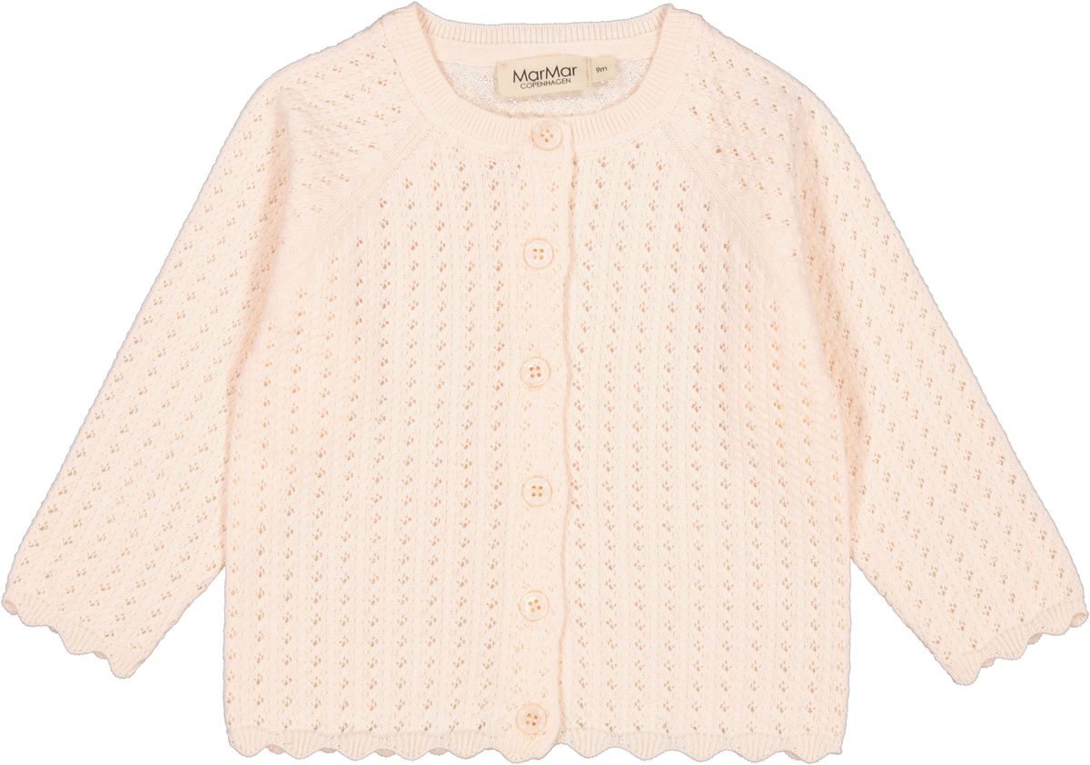 Totti Knit cardigan | Soft Pink CardiganMarmar CopenhagenTAYLOR + MAX
