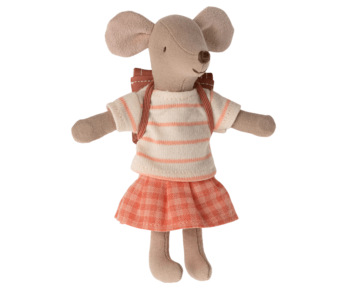 Tricycle Mouse, Big Sister | Red Doll AccessoriesMailegTAYLOR + MAX
