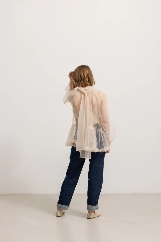 Truda Blouse - Barely Rose BlouseMarmar CopenhagenTAYLOR + MAX