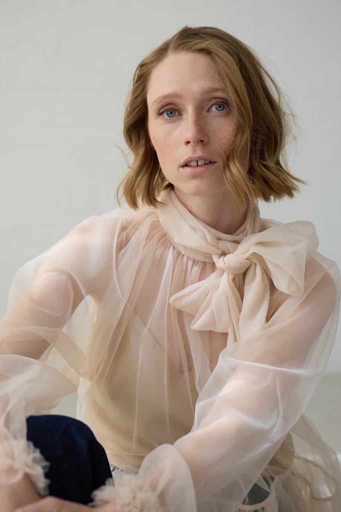 Truda Blouse - Barely Rose BlouseMarmar CopenhagenTAYLOR + MAX