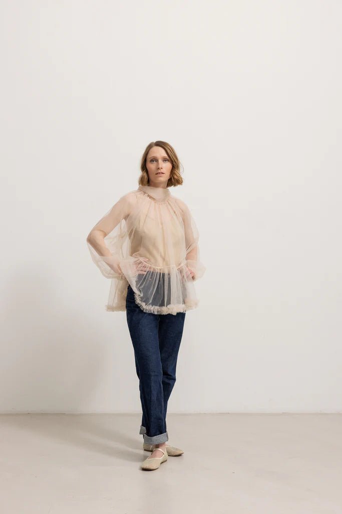 Truda Blouse - Barely Rose BlouseMarmar CopenhagenTAYLOR + MAX