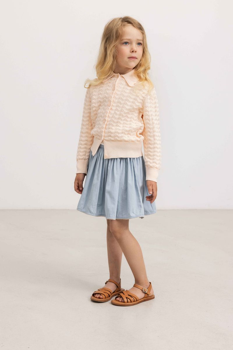 Tulda, Knit cardigan - Soft Pink CardiganMarmar CopenhagenTAYLOR + MAX