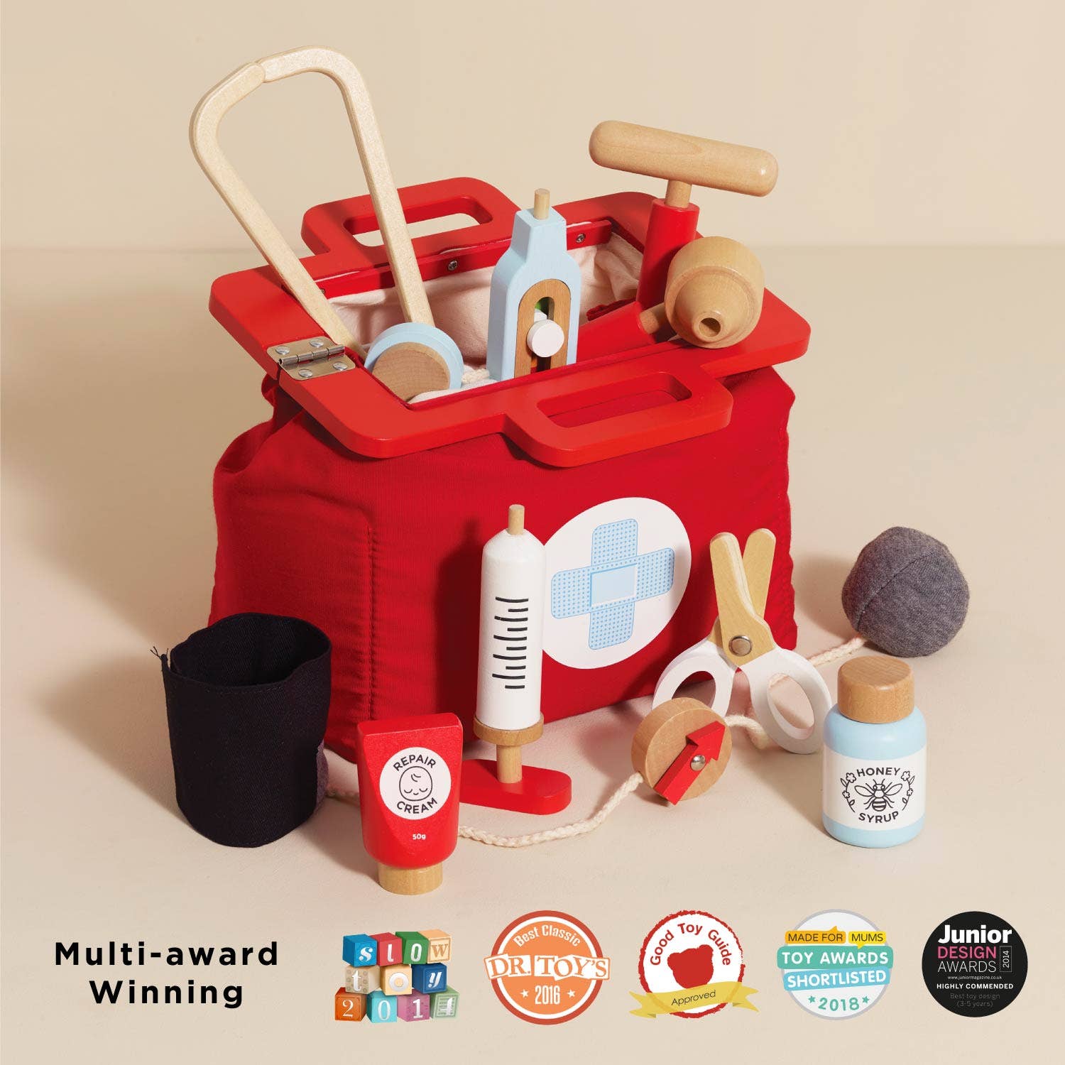 Vinatge Doctor Roleplay Wooden Kit Le Toy Van, Inc.TAYLOR + MAX