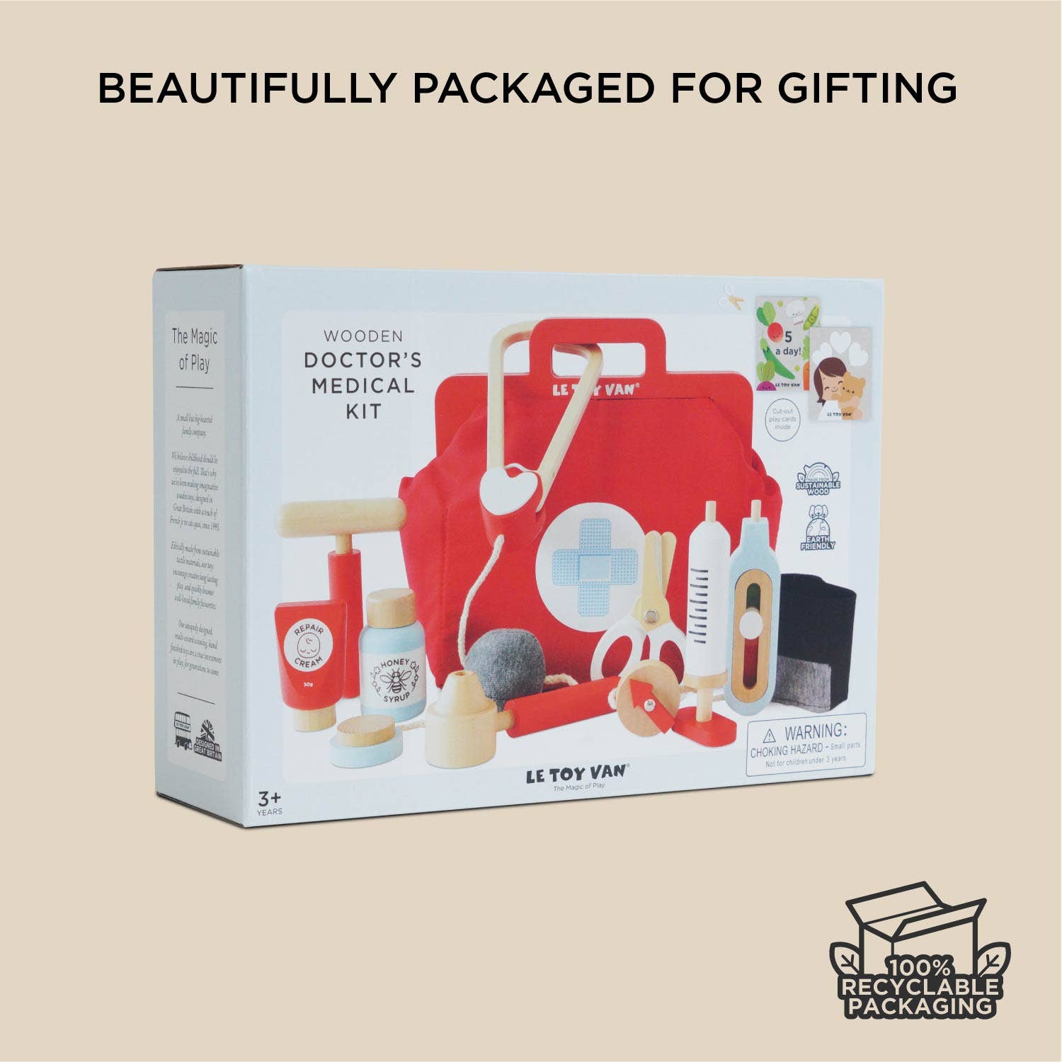 Vinatge Doctor Roleplay Wooden Kit Le Toy Van, Inc.TAYLOR + MAX