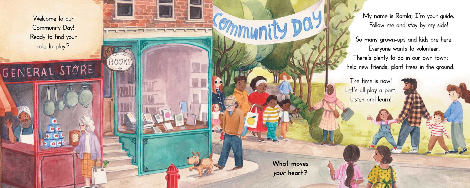 We Are the Builders! by Deepa Iyer: Hardcover; 40 pages / English Simon & SchusterTAYLOR + MAX