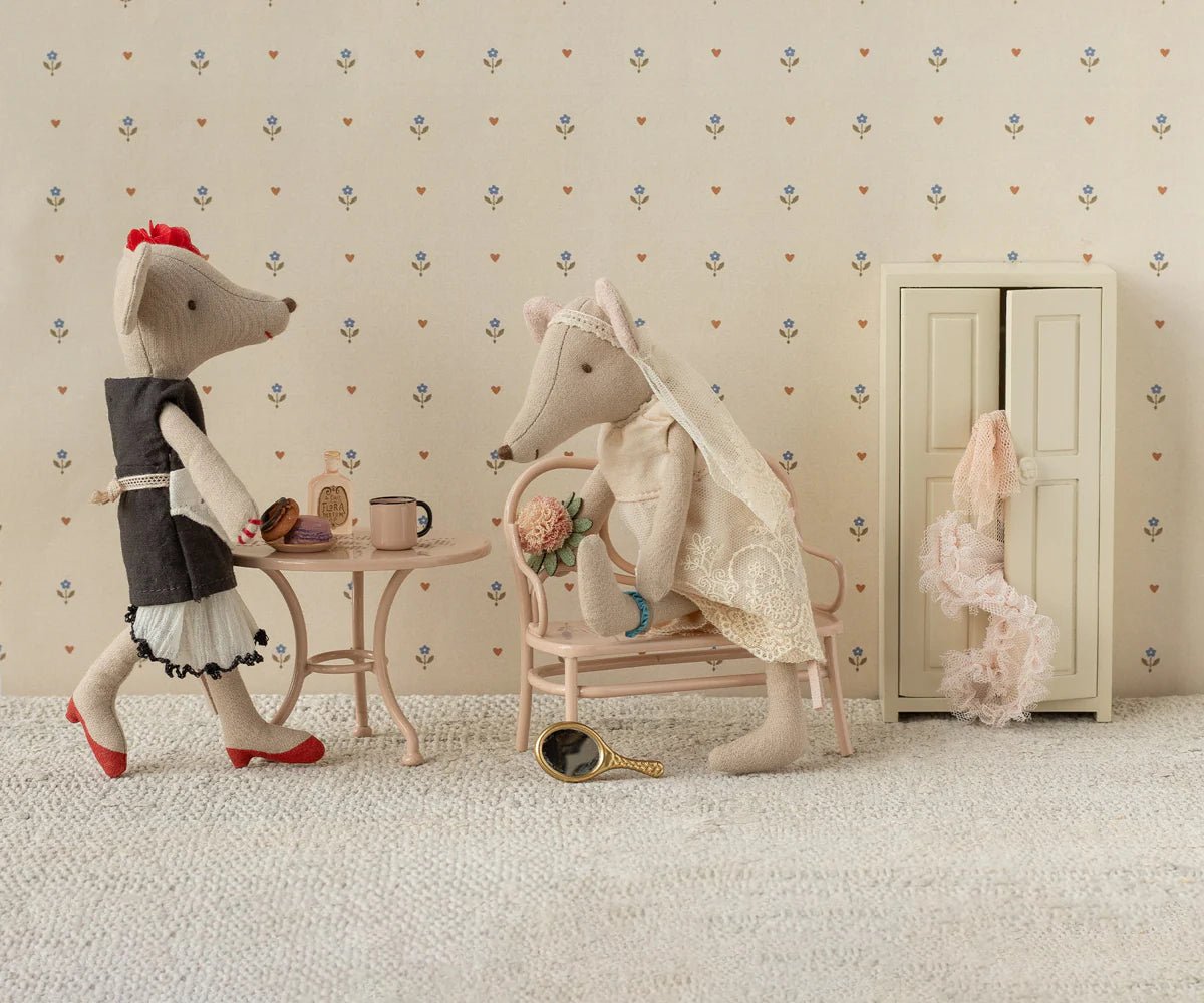 Wedding Dress | Mum Mouse Doll ClothingMaileg