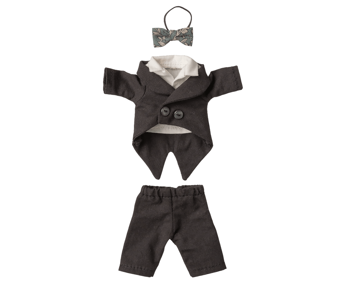 Wedding Suit | Dad Mouse Doll ClothingMaileg